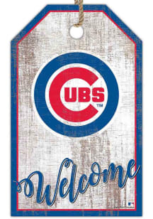 Chicago Cubs Welcome Team Tag Sign