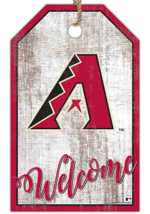 Arizona Diamondbacks Welcome Team Tag Sign