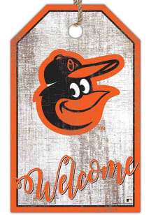 Baltimore Orioles Welcome Team Tag Sign