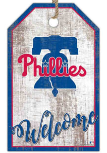 Philadelphia Phillies Welcome Team Tag Sign