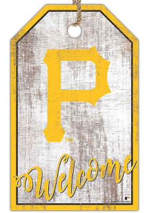 Pittsburgh Pirates Welcome Team Tag Sign