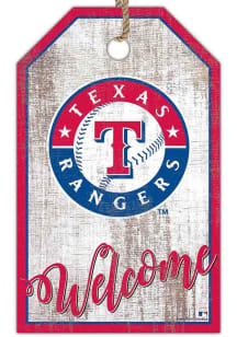 Texas Rangers Welcome Team Tag Sign