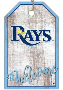 Tampa Bay Rays Welcome Team Tag Sign