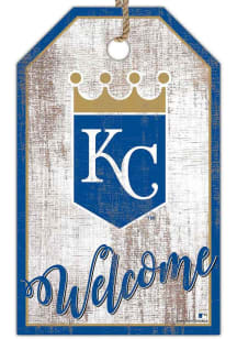 Kansas City Royals Welcome Team Tag Sign