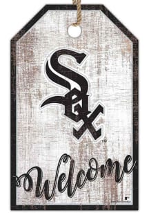 Chicago White Sox Welcome Team Tag Sign