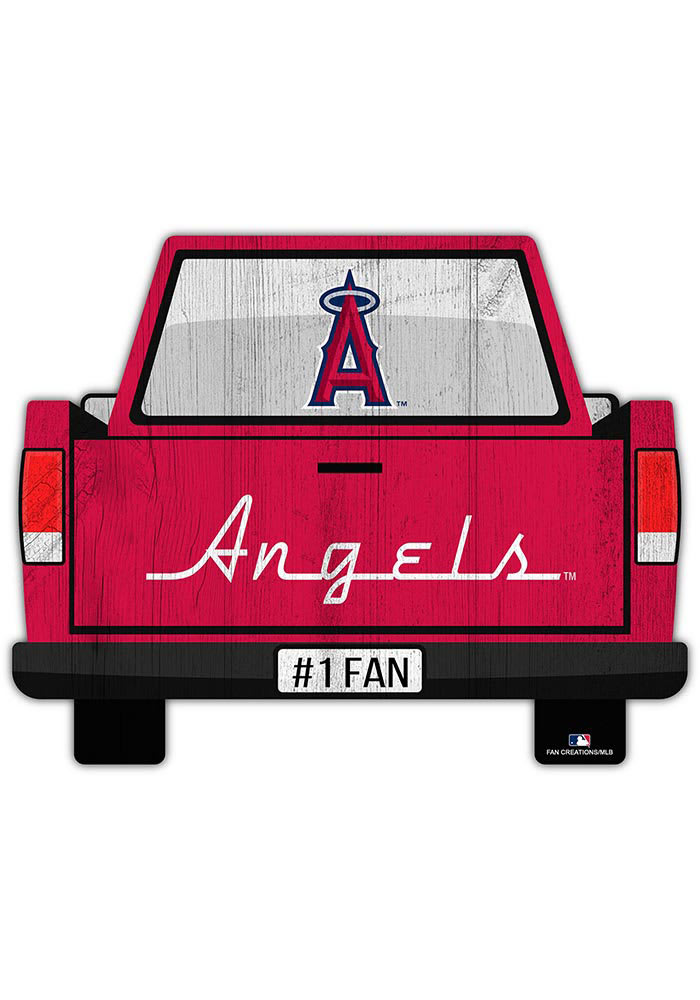 LOS ANGELES ANGELS BASEBALL CUTOUT SIGN