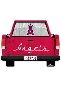 Los Angeles Angels Truck Back Cutout Sign