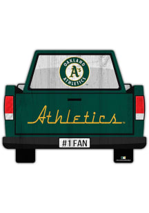 Oakland Athletics Truck Back Cutout Sign