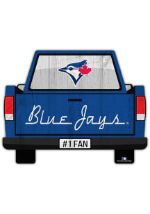 Toronto Blue Jays Truck Back Cutout Sign