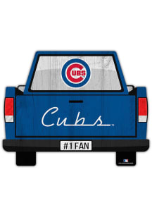 Chicago Cubs Truck Back Cutout Sign