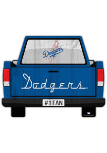 Los Angeles Dodgers Truck Back Cutout Sign