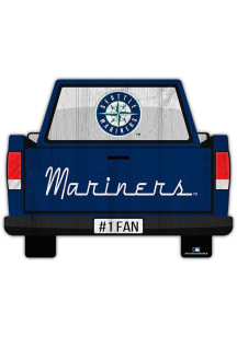 Seattle Mariners Truck Back Cutout Sign