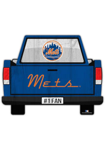 New York Mets Truck Back Cutout Sign