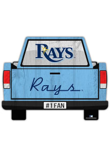 Tampa Bay Rays Truck Back Cutout Sign