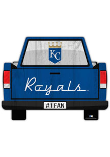 Kansas City Royals Truck Back Cutout Sign