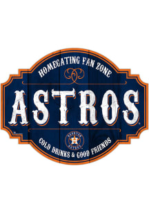 Houston Astros 24 Inch Homegating Tavern Sign