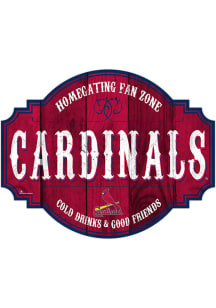 St Louis Cardinals 24 Inch Homegating Tavern Sign