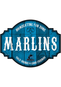Miami Marlins 24 Inch Homegating Tavern Sign