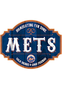 New York Mets 24 Inch Homegating Tavern Sign - Blue
