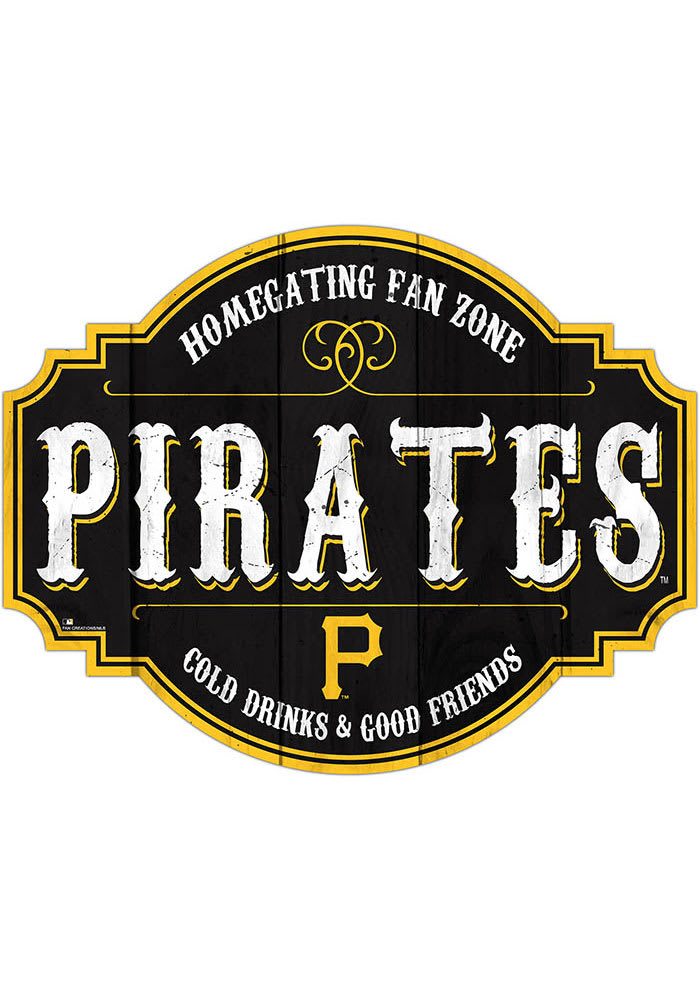 Pittsburgh Pirates 24'' Homegating Tavern Sign 