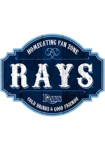 Tampa Bay Rays 24 Inch Homegating Tavern Sign