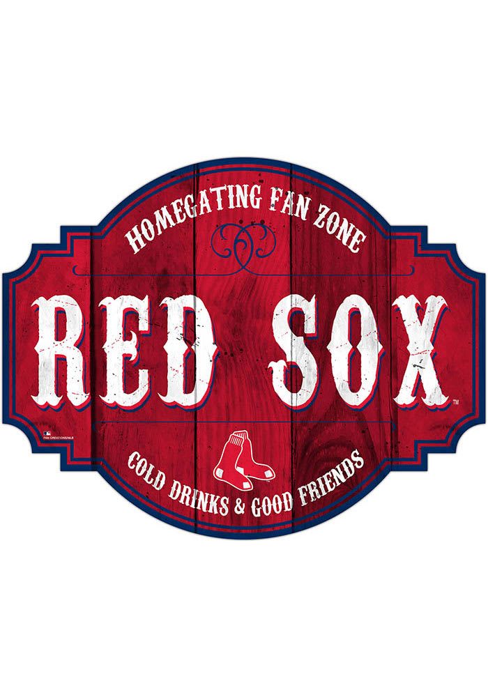 Boston Red Sox 24'' Homegating Tavern Sign