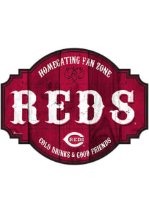 Cincinnati Reds 24 Inch Homegating Tavern Sign