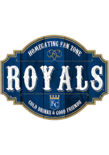 Kansas City Royals 24 Inch Homegating Tavern Sign