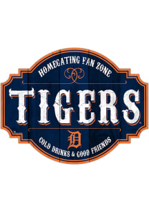 Detroit Tigers 24 Inch Homegating Tavern Sign