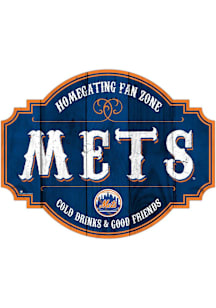 New York Mets 12 Inch Homegating Tavern Sign - Blue