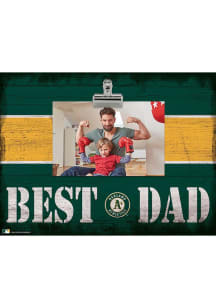 Oakland Athletics Best Dad Clip Picture Frame