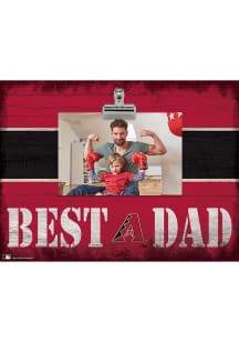 Arizona Diamondbacks Best Dad Clip Picture Frame
