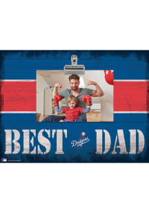 Los Angeles Dodgers Best Dad Clip Picture Frame