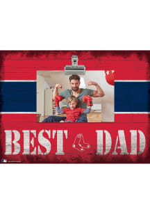 Boston Red Sox Best Dad Clip Picture Frame