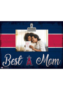 Los Angeles Angels Best Mom Clip Picture Frame