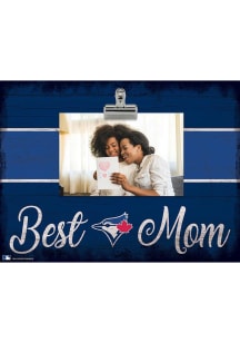 Toronto Blue Jays Best Mom Clip Picture Frame