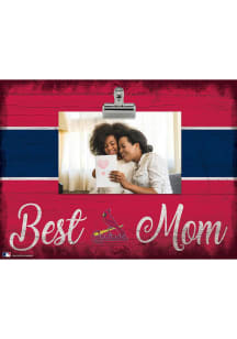 St Louis Cardinals Best Mom Clip Picture Frame