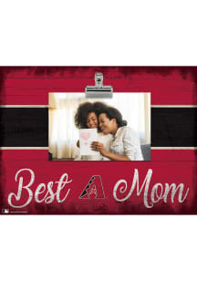 Arizona Diamondbacks Best Mom Clip Picture Frame