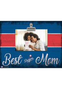 Los Angeles Dodgers Best Mom Clip Picture Frame
