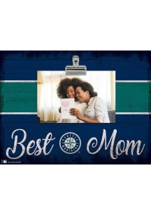 Seattle Mariners Best Mom Clip Picture Frame