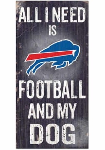 Buffalo Bills Football and My Dog Sign