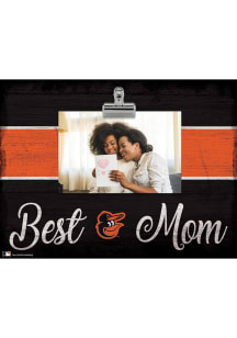 Baltimore Orioles Best Mom Clip Picture Frame