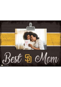 San Diego Padres Best Mom Clip Picture Frame