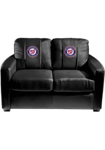 Washington Nationals Faux Leather Love Seat