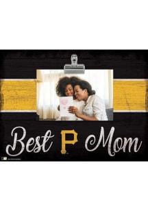 Pittsburgh Pirates Best Mom Clip Picture Frame