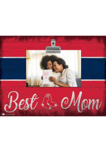Boston Red Sox Best Mom Clip Picture Frame