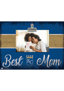 Kansas City Royals Best Mom Clip Picture Frame