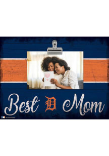 Detroit Tigers Best Mom Clip Picture Frame