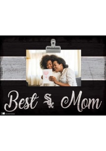 Chicago White Sox Best Mom Clip Picture Frame
