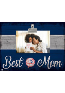 New York Yankees Best Mom Clip Picture Frame